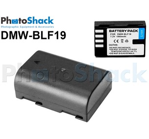 DMW-BLF19 Rechargeable Battery for Panasonic GH3/GH4/GH4s/GH5s