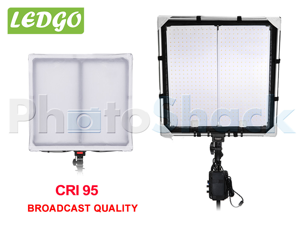 LEDGo VersaTile Bi-Color LED Mat 2-Light Kit (16 x 18")