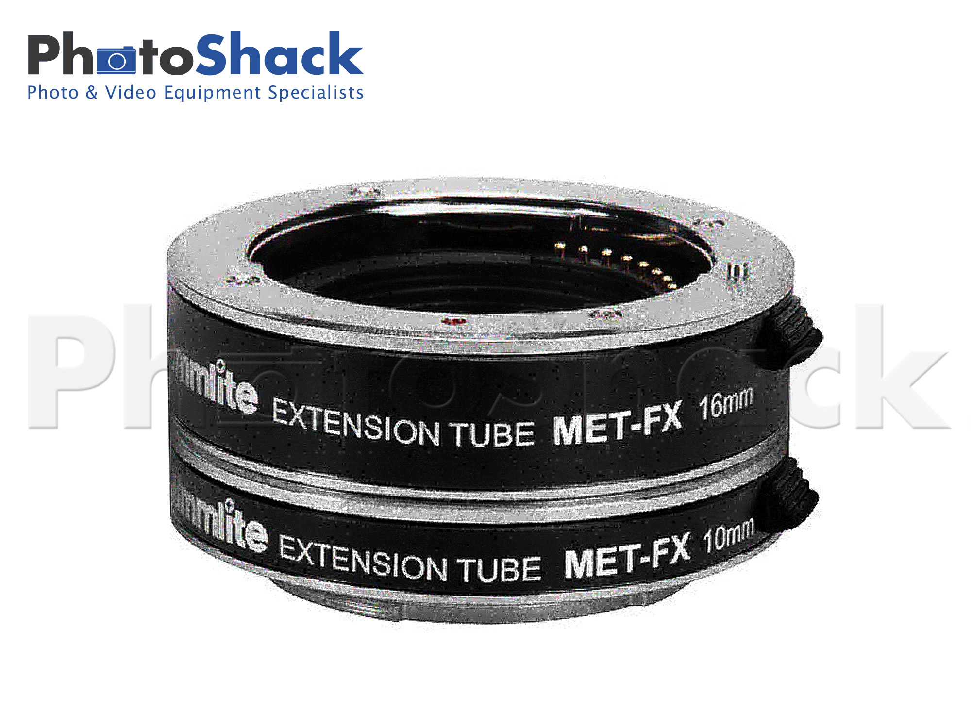 Commlite AF Extension Tube for Fujifilm X-Mount Camera