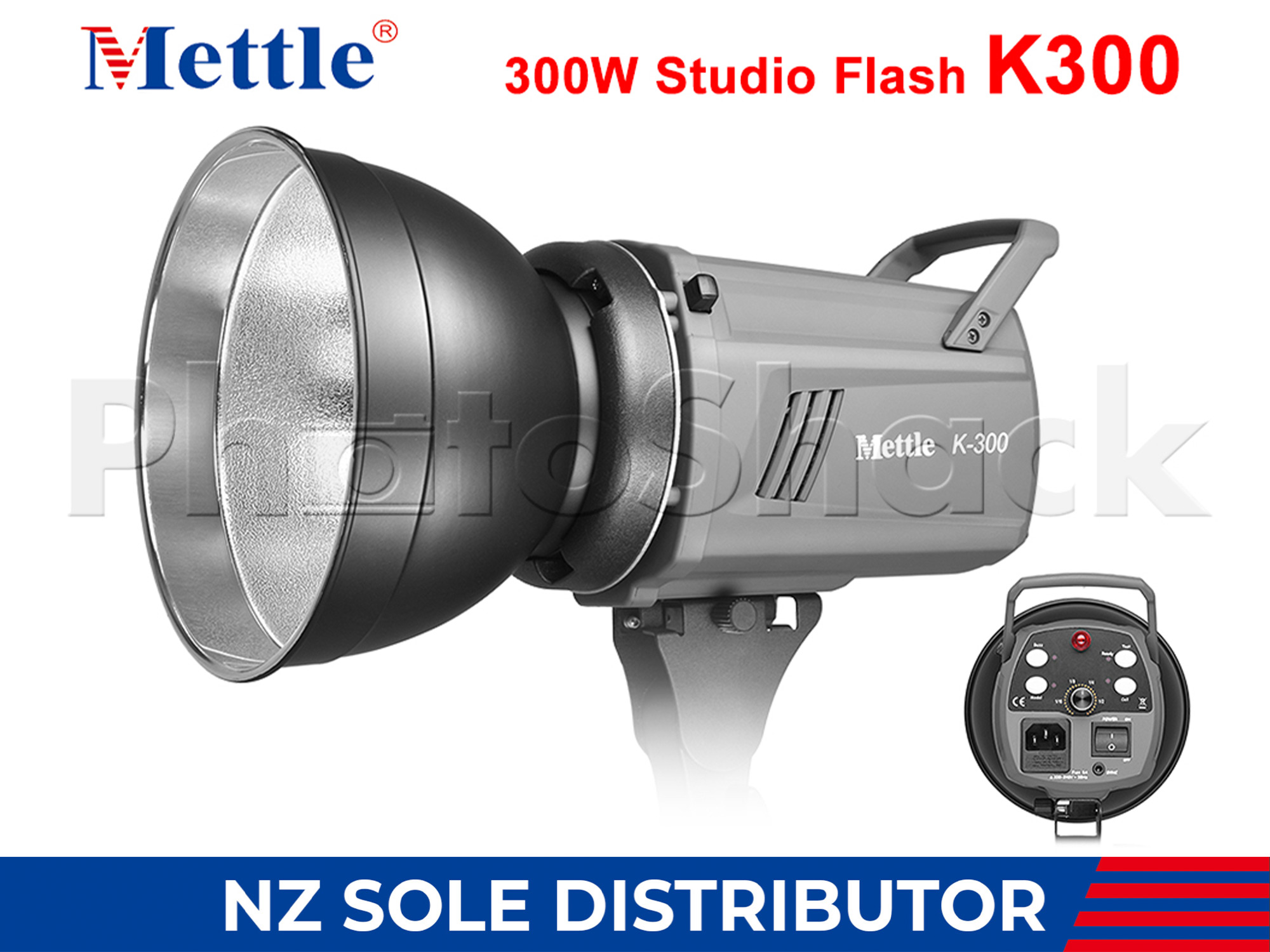 Studio Flash - 300W - Mettle K300