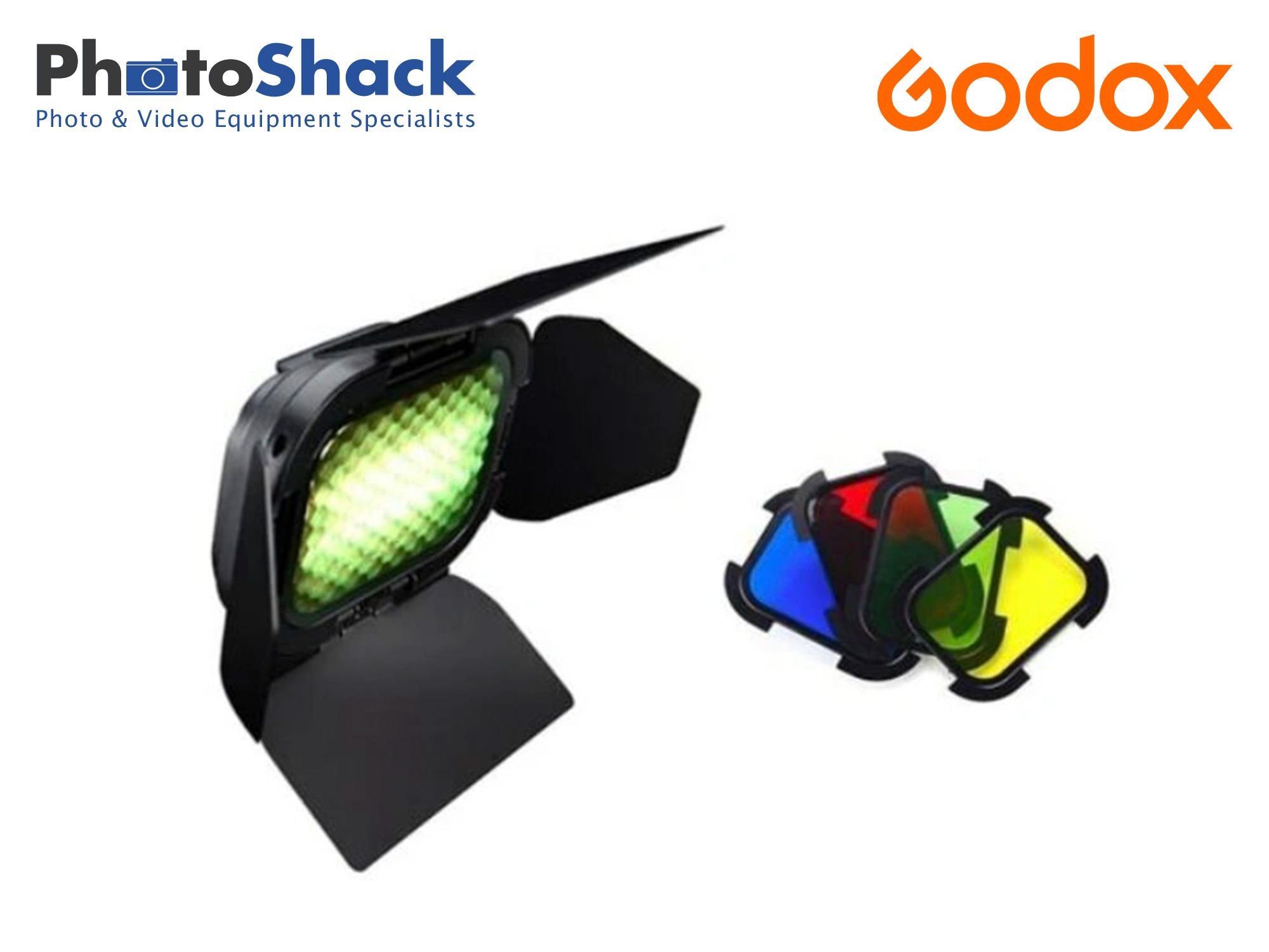 Godox Speedlight Color Filters & Honey Comb for AD200