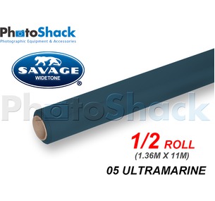 SAVAGE Paper Backdrop Half Roll - 05 Ultramarine