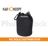 Soft Neoprene Lens Pouch Bag Case - K&F Concept (M)