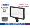 Mettle RGB 2800k-8000k LED Video Light. App control ready