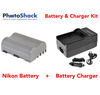 Charger & Battery Kit for Nikon Cameras
