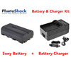 Charger & Battery Kit for Sony Cameras