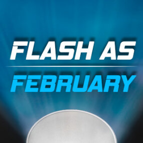 Flash as February