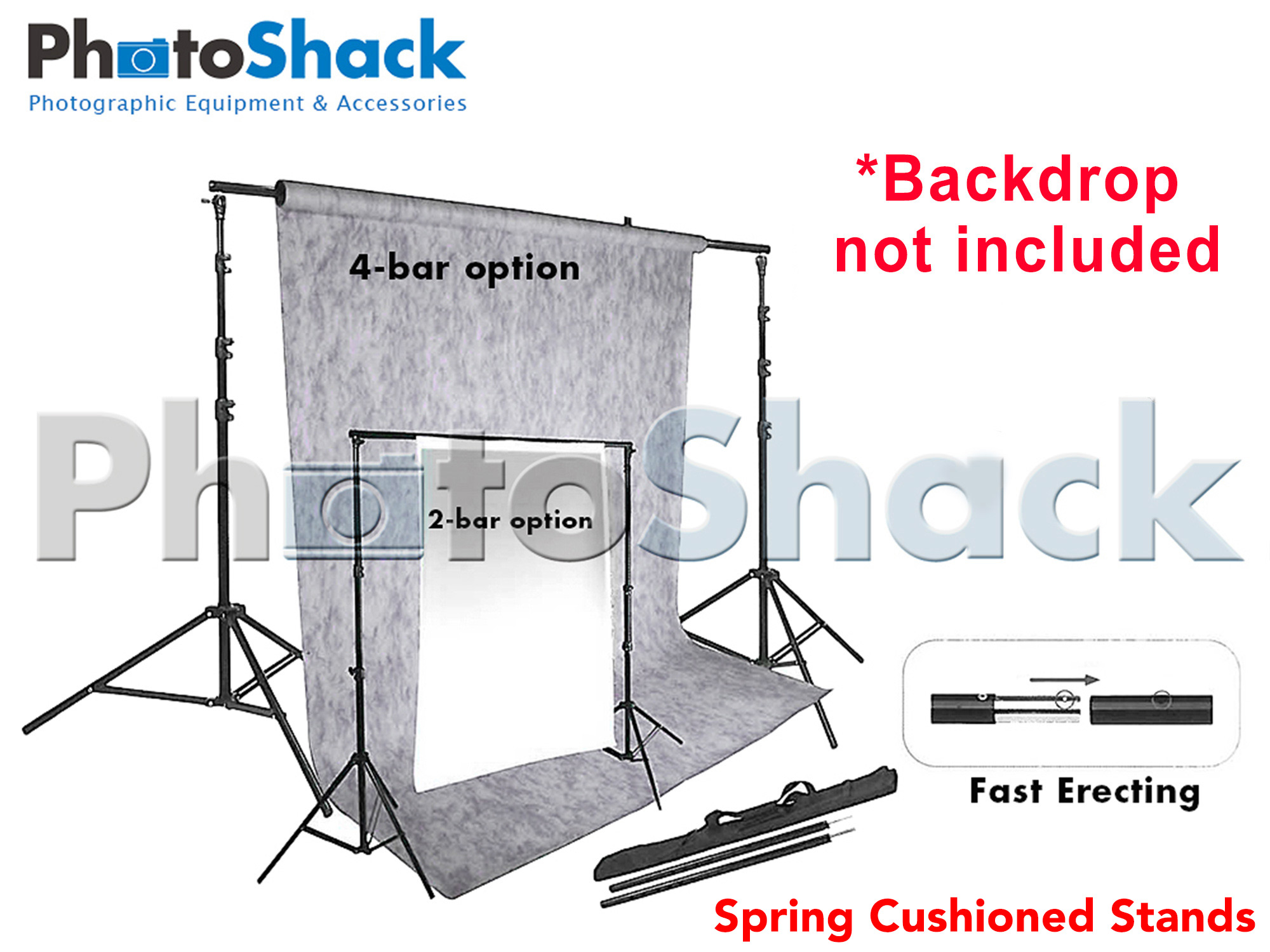 Background Backdrop Stand Support System