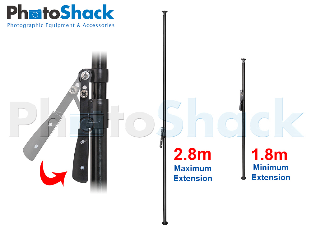 Auto Pole (single) - Telescopic 