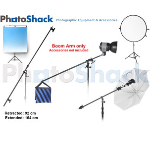 Boom Arm Reflector / Backdrop Holder