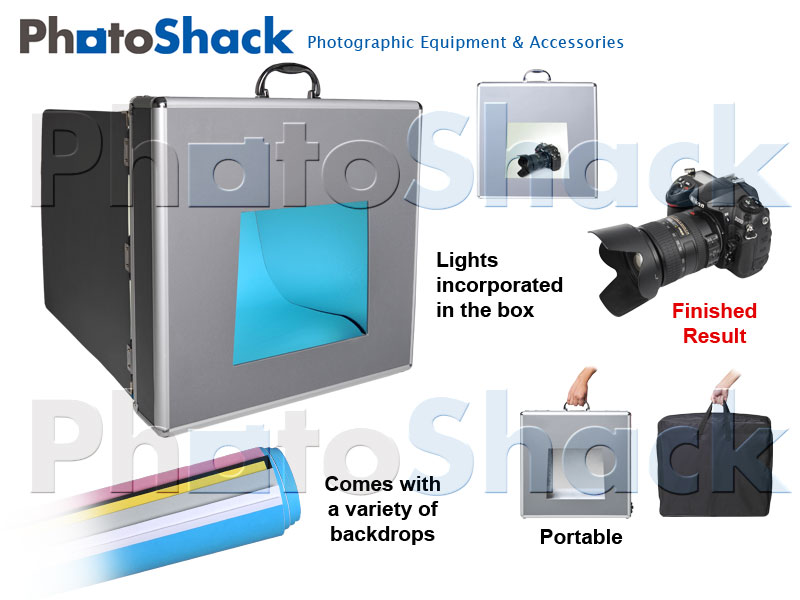 Portable Photo Lighting Case (32x32x37cm)