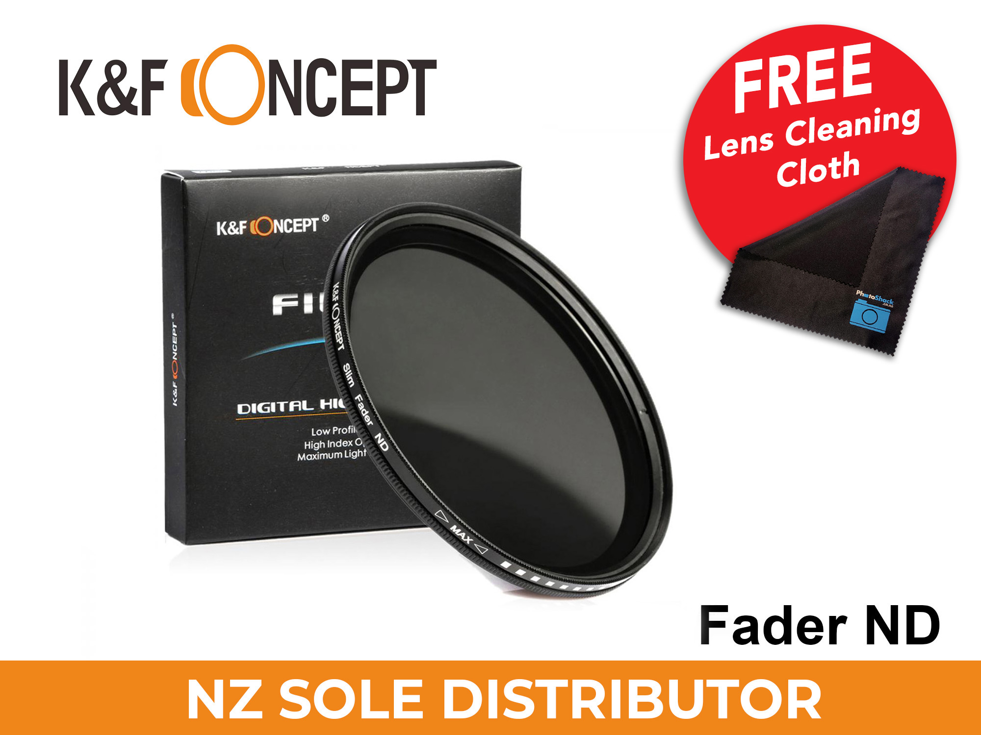 Variable ND Fader Filter - ND2-400 - K&F Concept