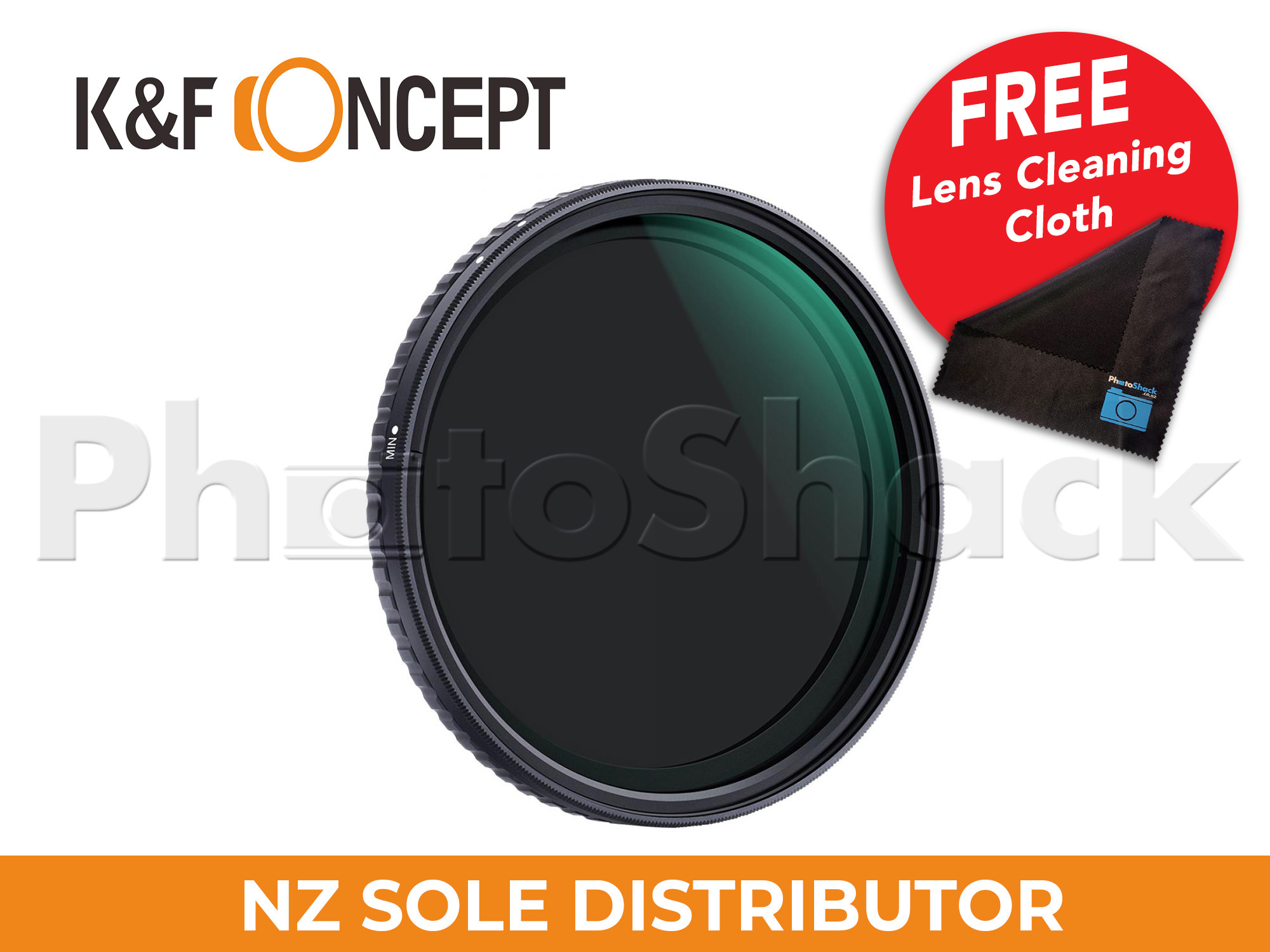 Variable ND Nano-X ND2-ND32 Filter - 18 Layer Multi-Coated Glass