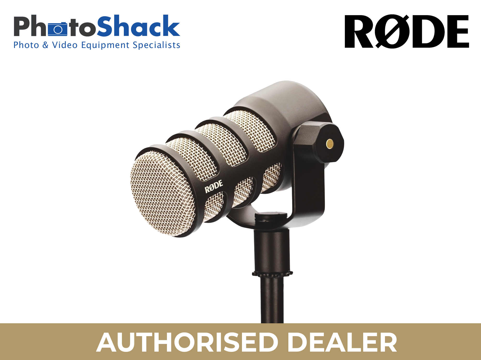 Rode PodMic Dynamic Podcasting Microphone