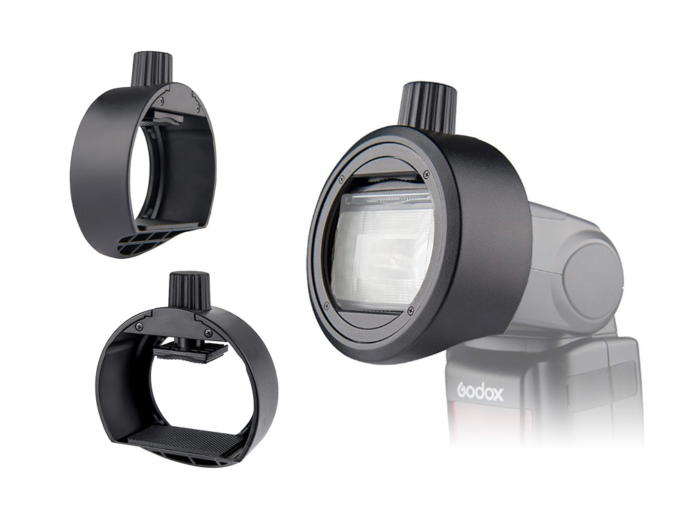 Godox S-R2 Round Head Adapter