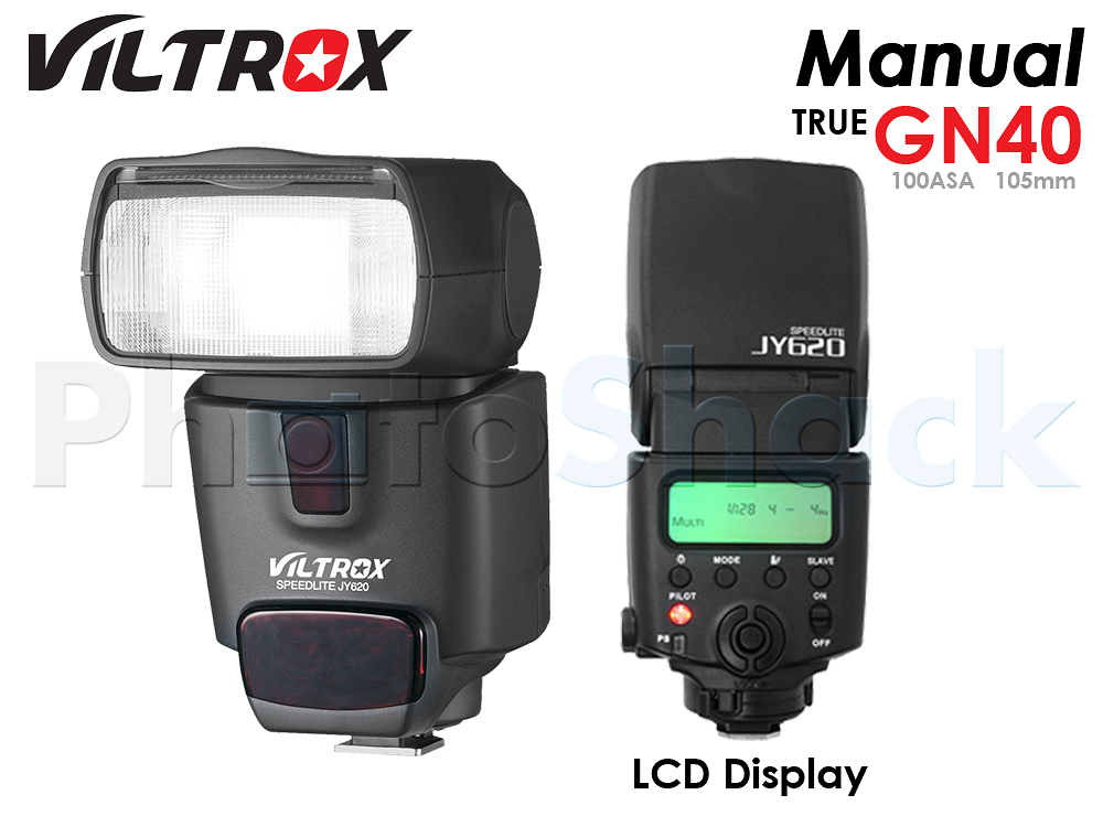 Speedlite JY-620 Viltrox