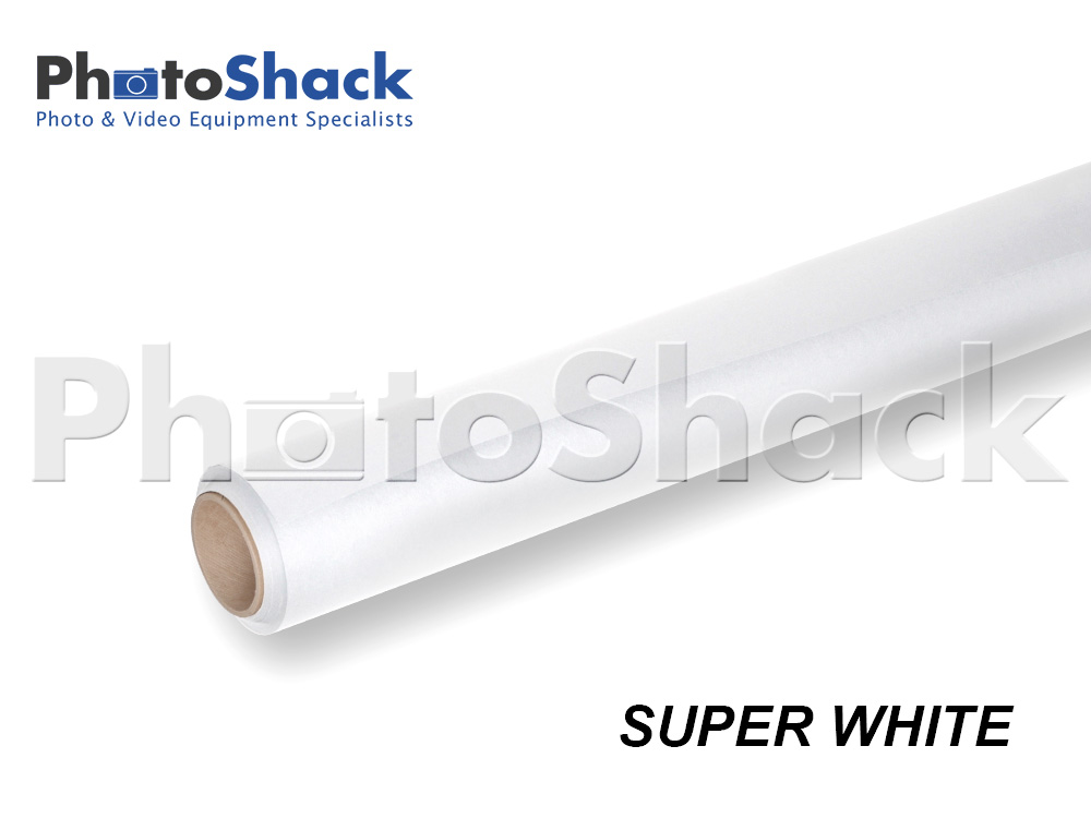 Paper Background Roll - Super White