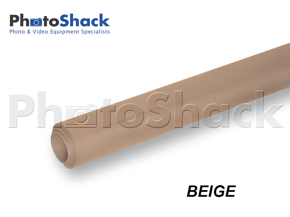 Paper Background Roll - Beige