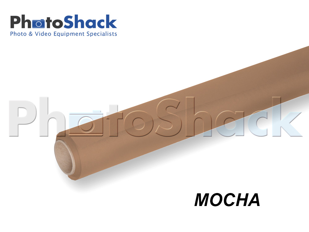 Paper Background Roll - Mocha