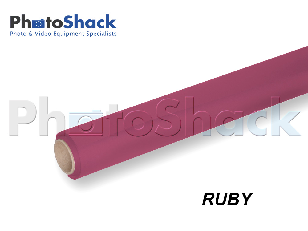 Paper Background Roll - Ruby