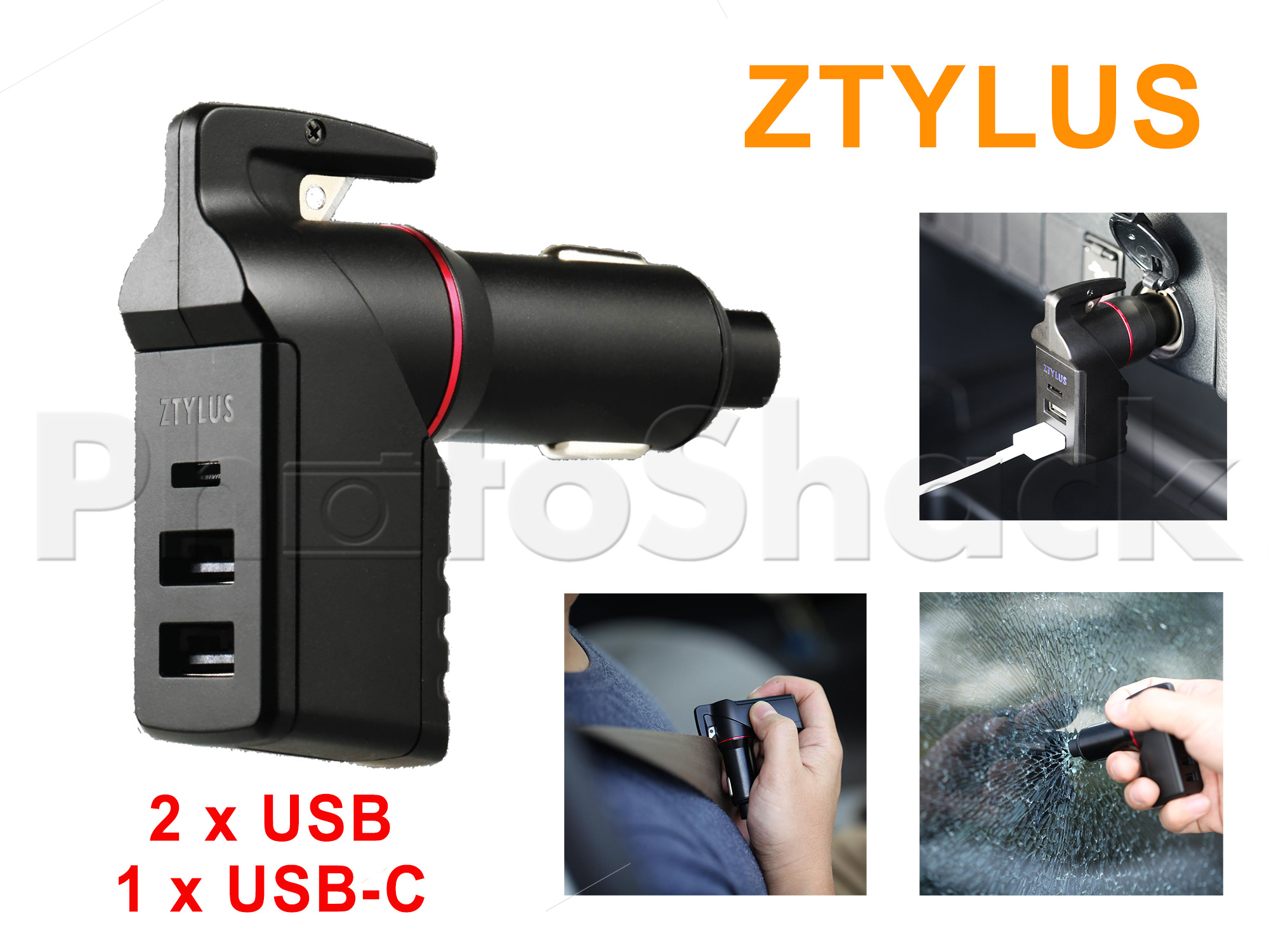 Ztylus Stinger Plus - USB Emergency Tool ZStinger plus, Photoshack