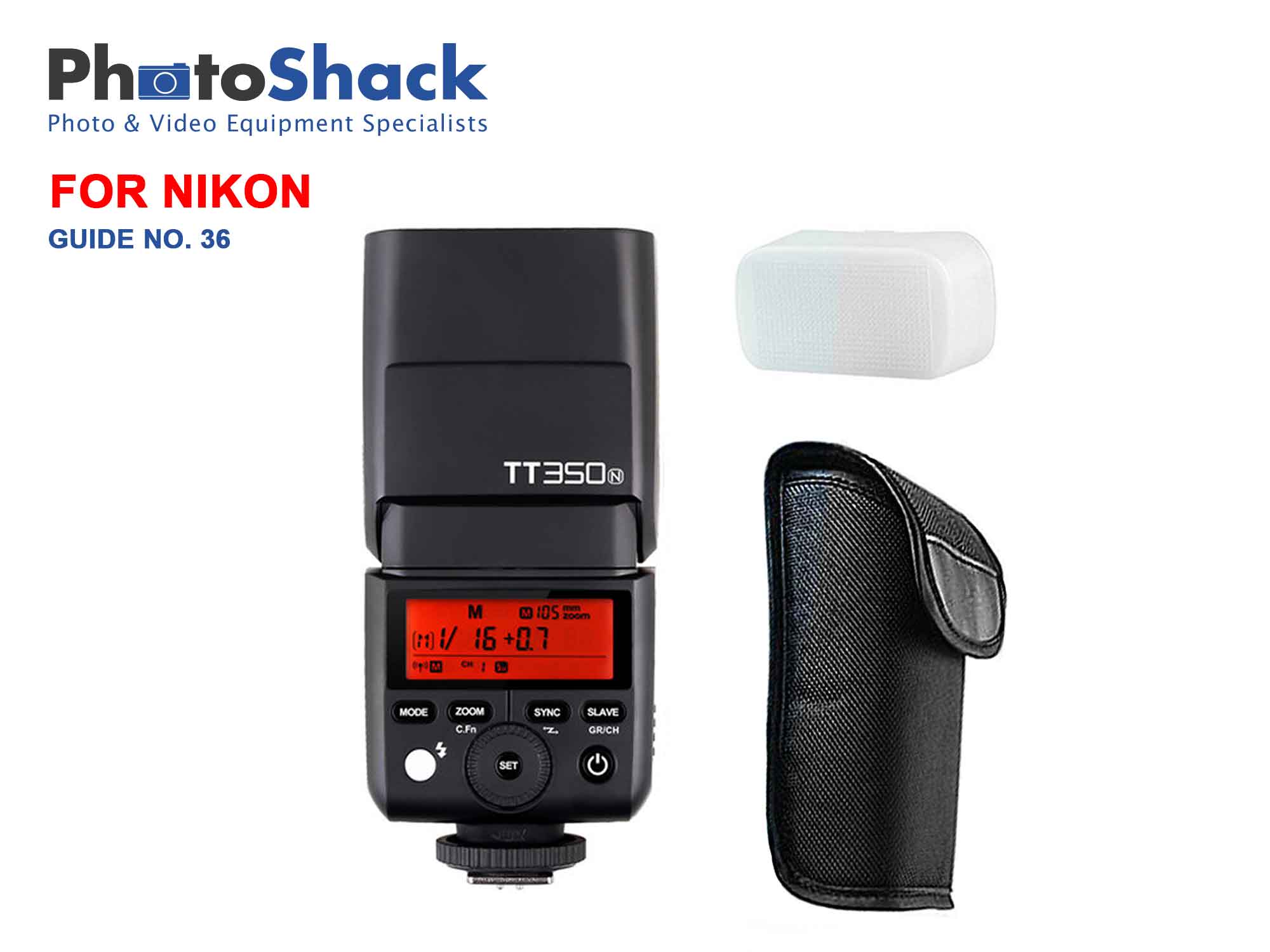 Godox TT350N Mini Thinklite TTL Flash for Nikon TT350N