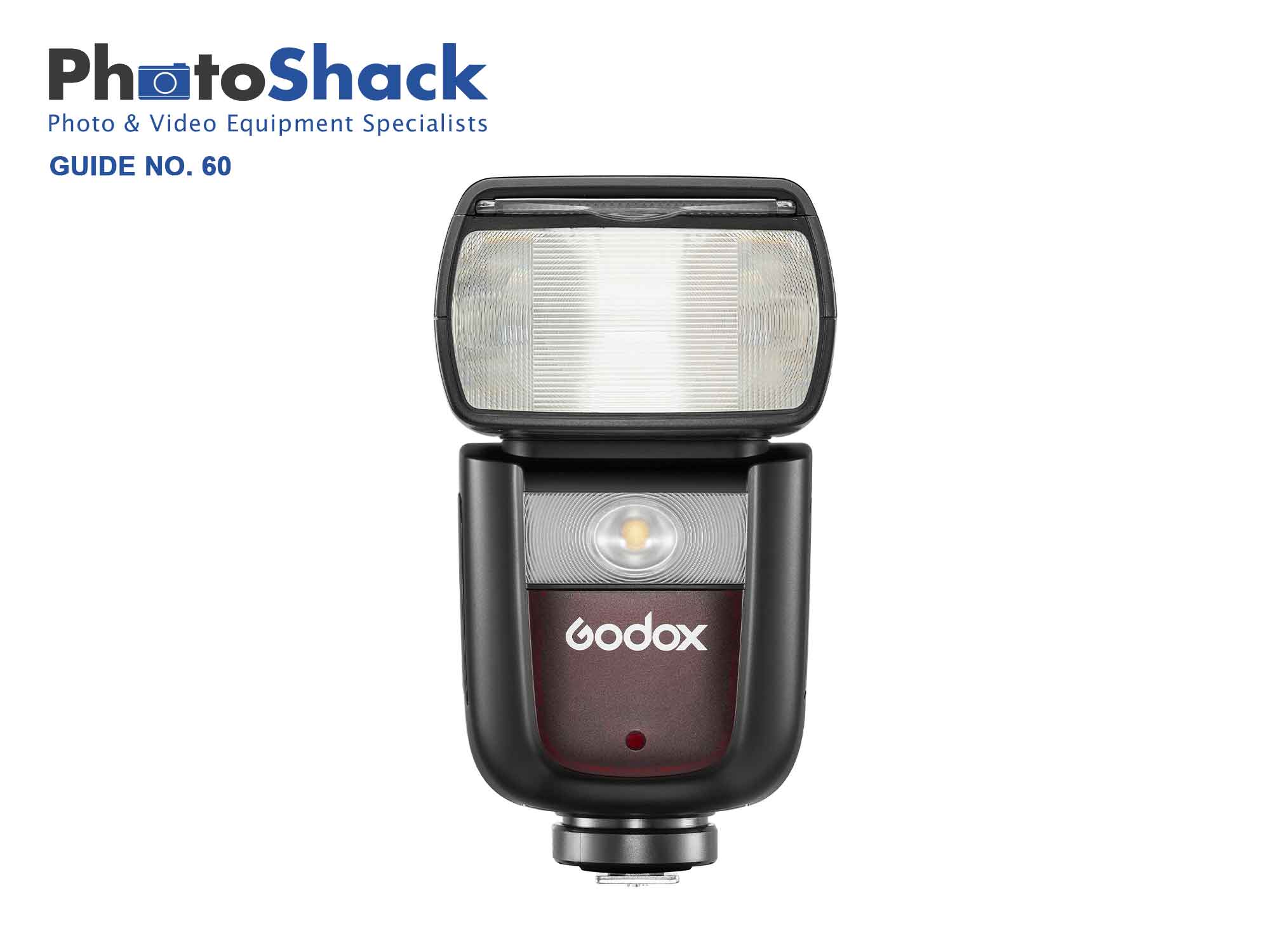 Godox V860III TTL Flash Kit for Nikon V860III N | Photoshack | New