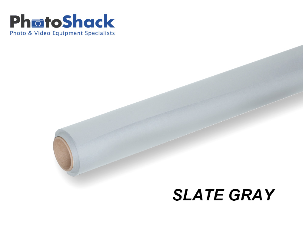 Paper Background Roll - SlateGray