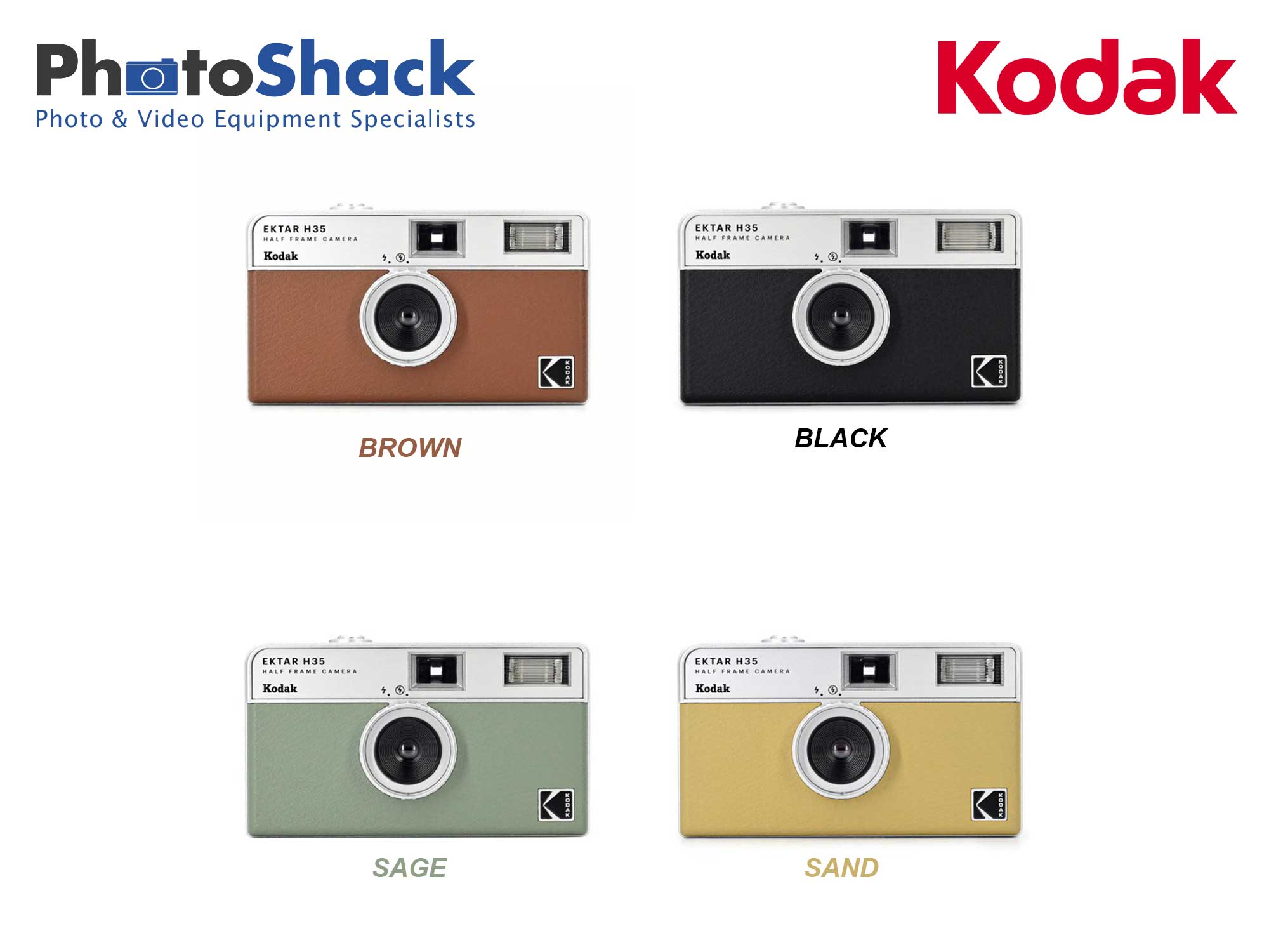 KODAK Ektar H35 Half-Frame Camera