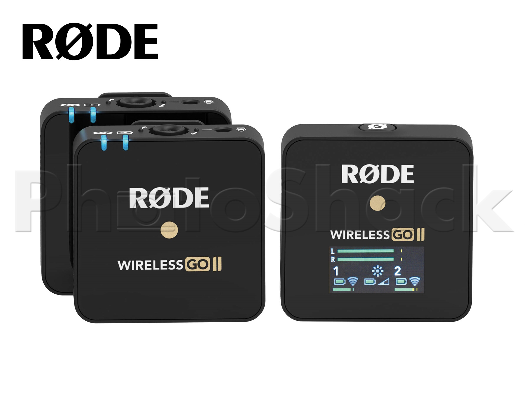 Rode Wireless GO II Compact Wireless Dual Microphone System - PROMOTION
