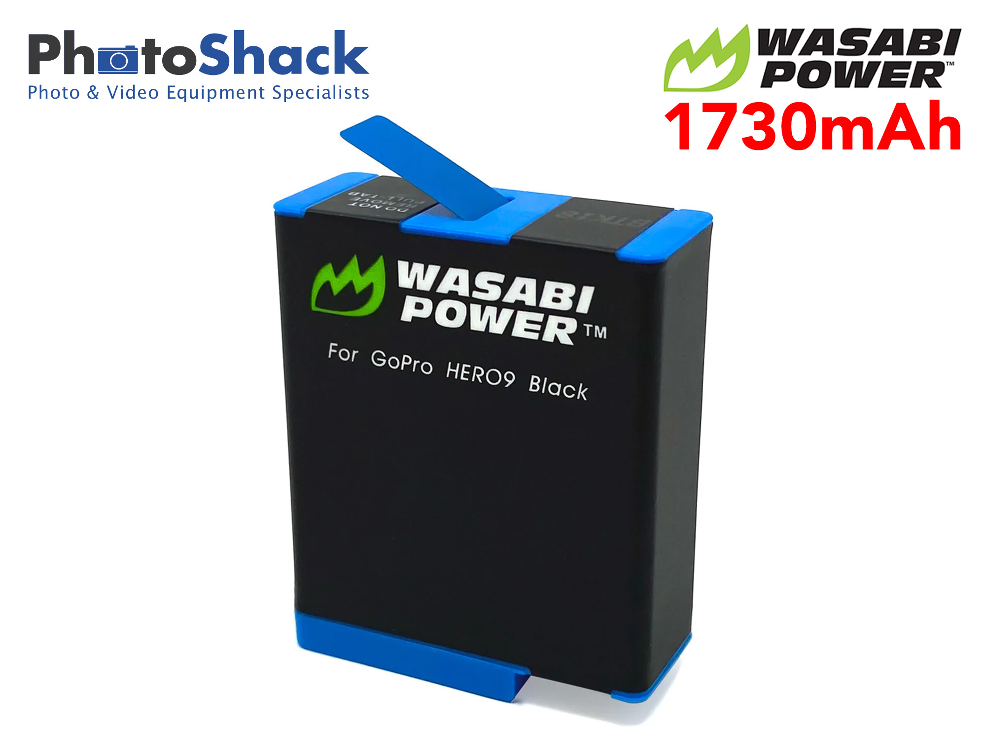 Hero 10 Battery for GoPro - Wasabi Power