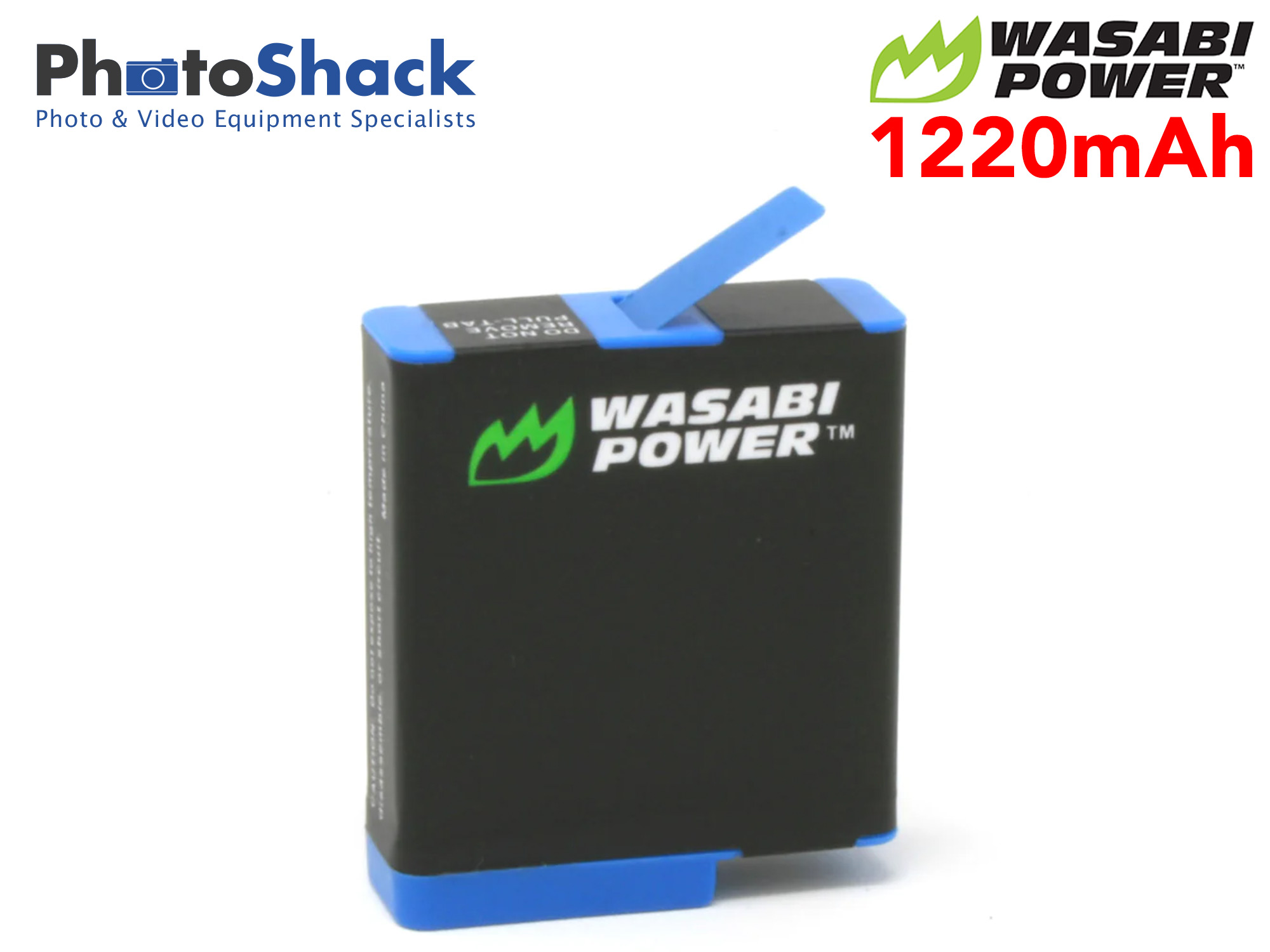 HERO8 battery for GoPro - Wasabi Power