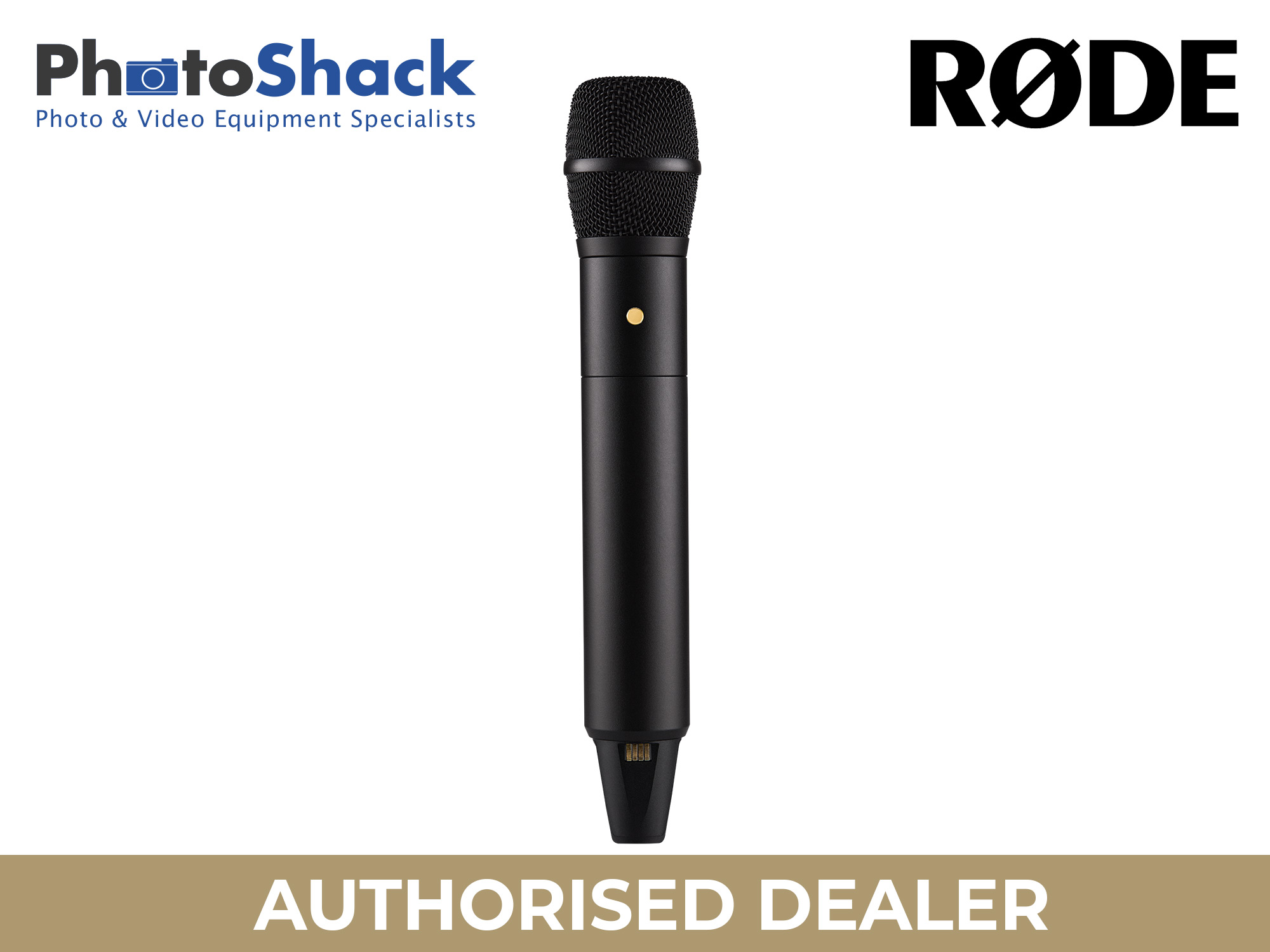 RODE Interview Pro Wireless Handheld Condenser Microphone