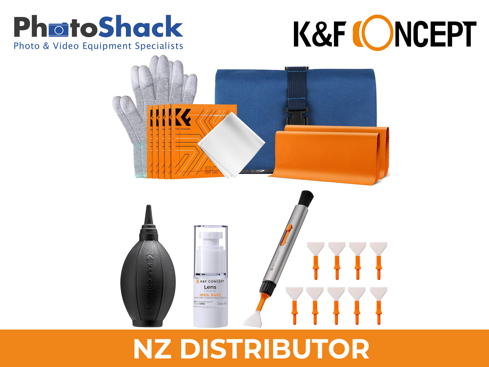 K&F 23 in 1 Complete Full Frame Cleaning Kit