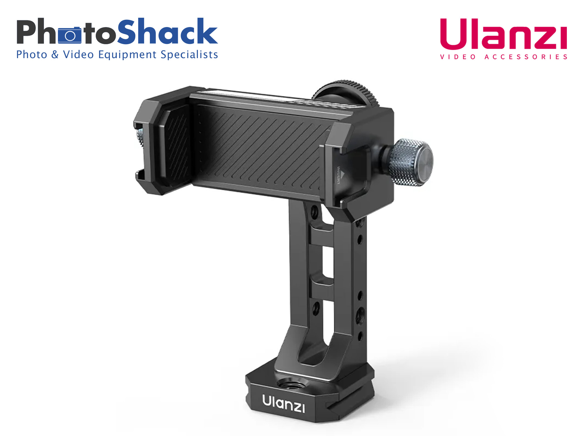 Ulanzi MA53 360º Rotatable Aluminium Arca Swiss Phone Mount 