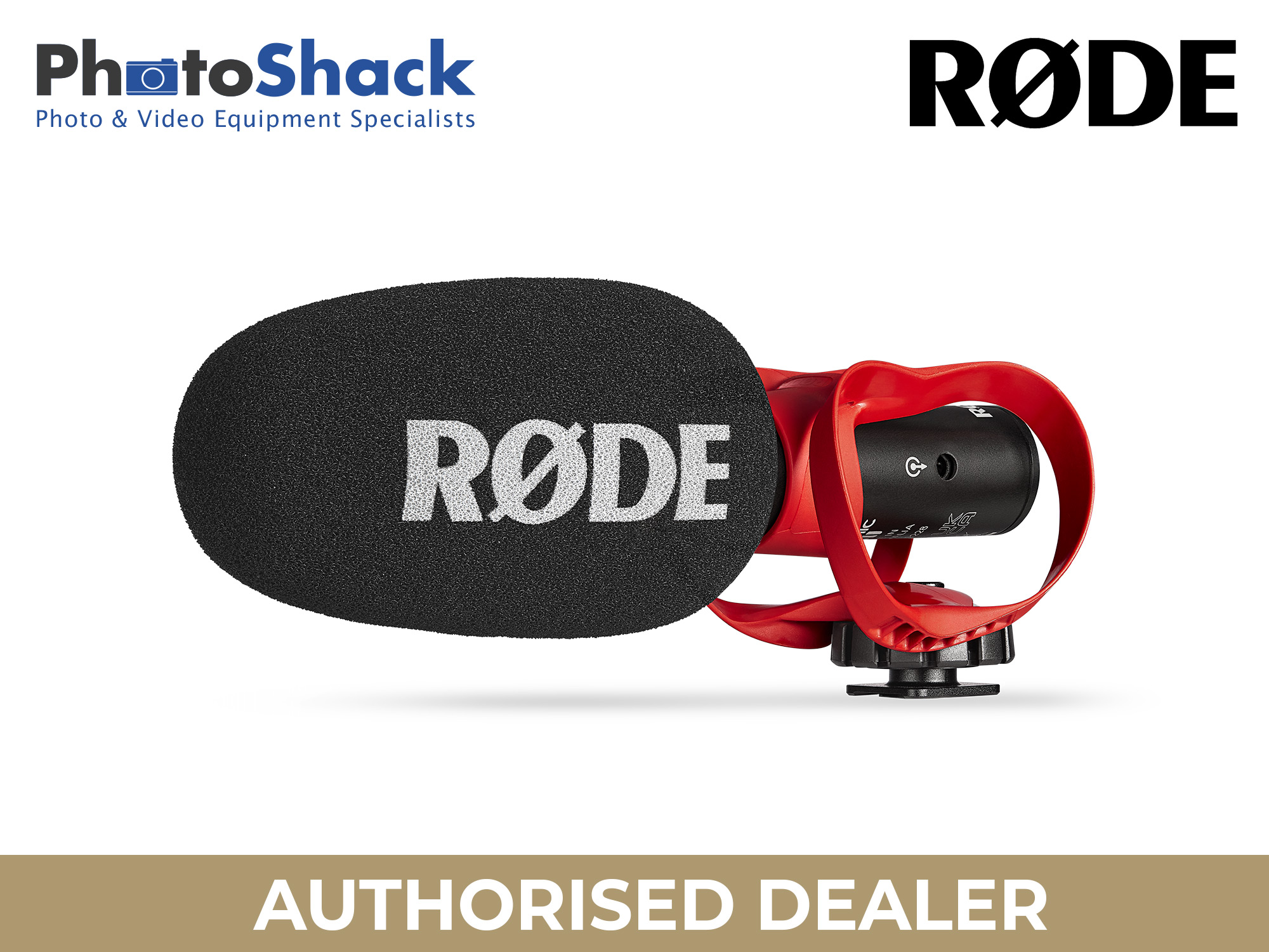 RODE VideoMic GO II with Helix Isolation Mount