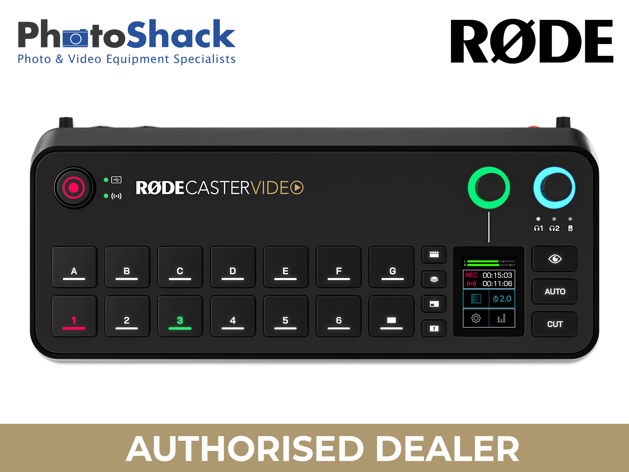 RODE RodeCaster Video - NEW FIRMWARE UPDATE