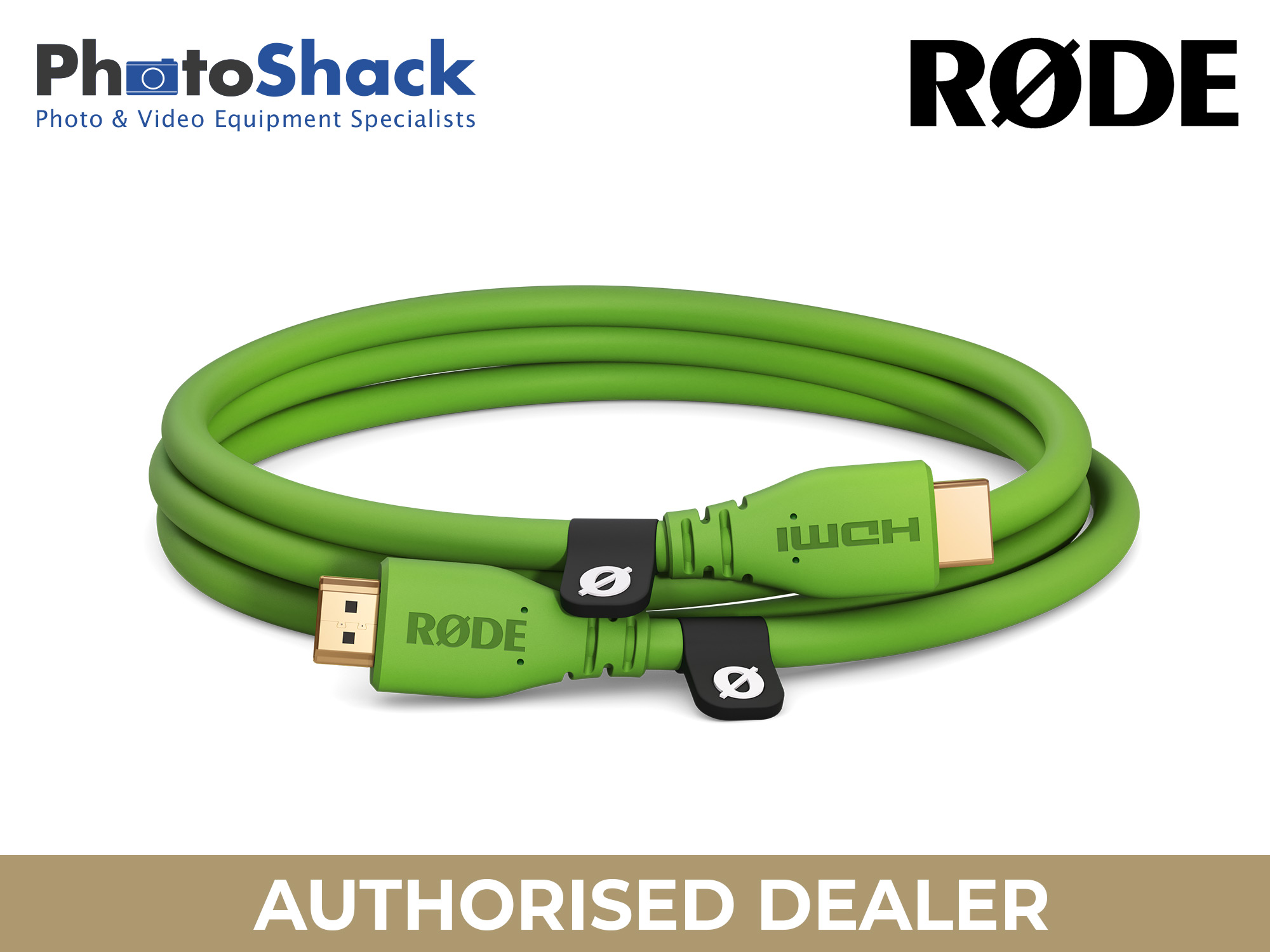 RODE 1.5m HDMI Cable - Green