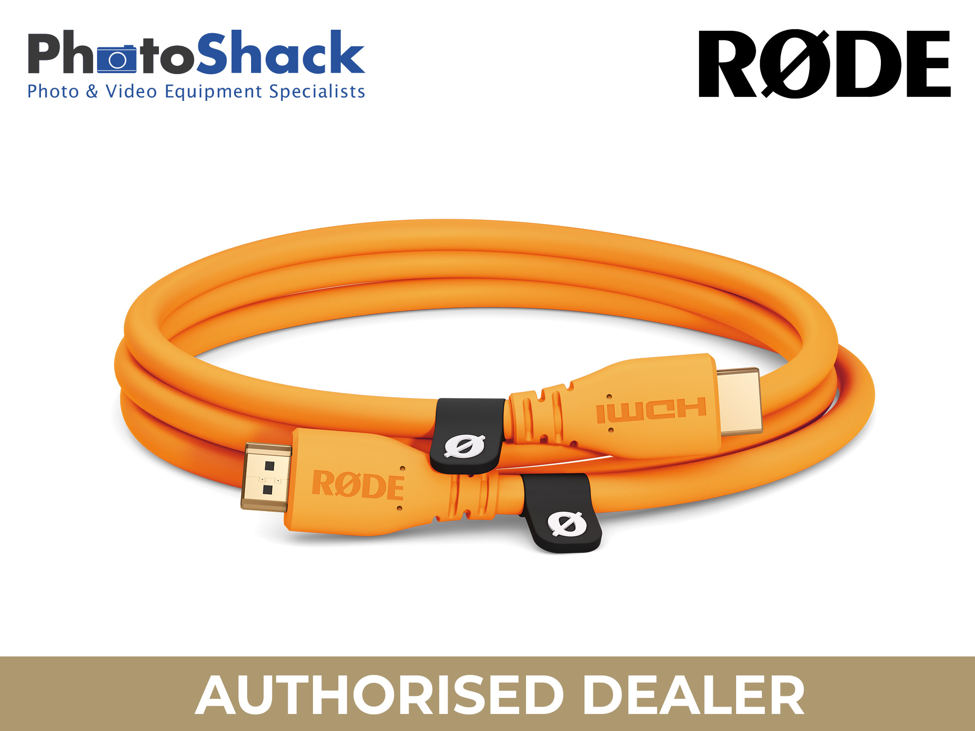 RODE 1.5m HDMI Cable - Orange