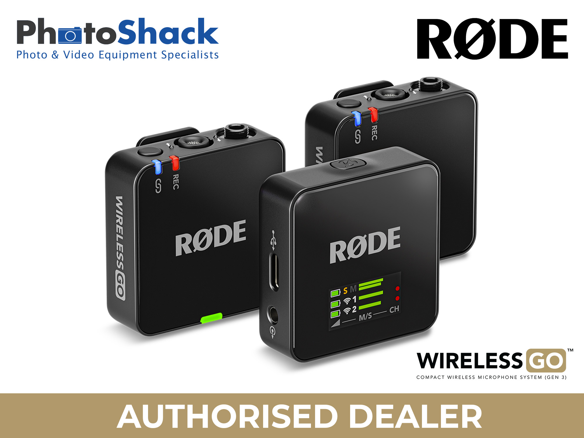 RODE Wireless Go (Gen III) - NOW AVAILABLE