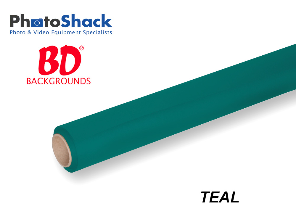 BD Paper Background Roll - 157 Teal