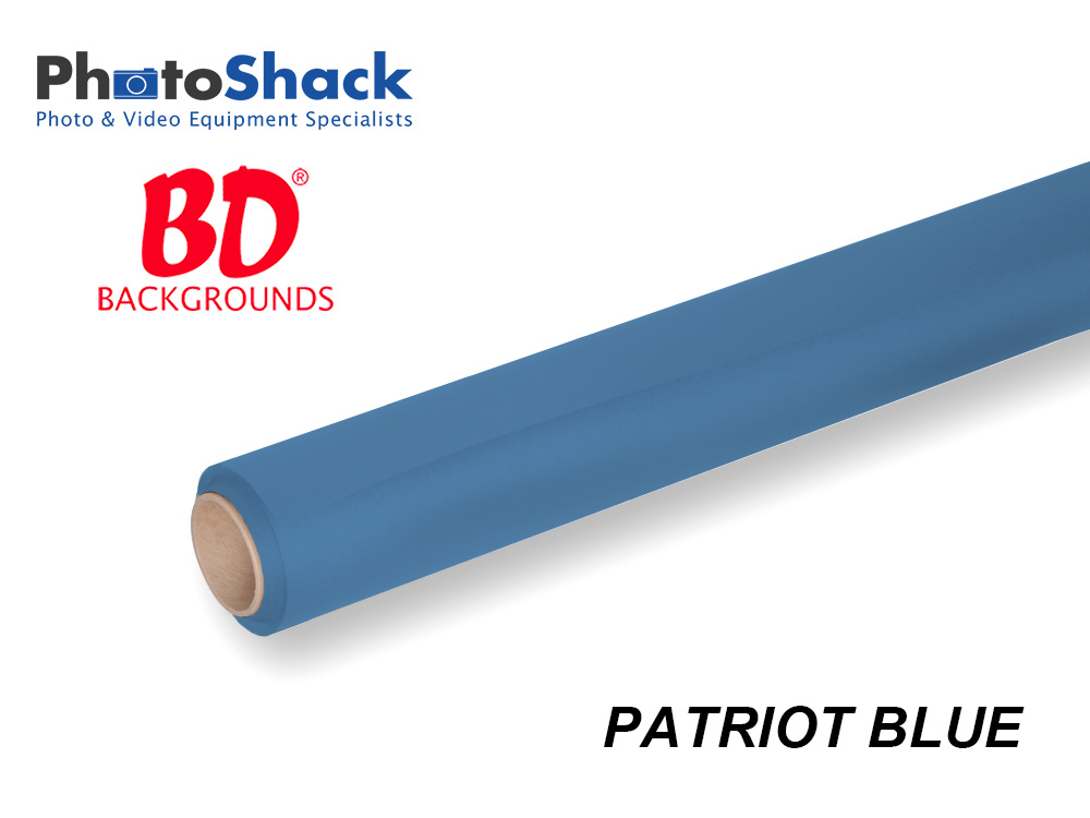 BD Paper Background Roll - 161 Patriot Blue