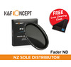 Variable ND Fader Filter - ND2-400 - K&F Concept