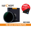 K&F Neutral Density ND1000 Filter - Nano-X