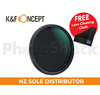 Variable ND Nano-X ND2-ND32 Filter - 18 Layer Multi-Coated Glass