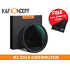 K&F Concept ND8-ND128 Variable Neutral Density ND Filter Nano Coated