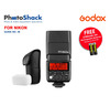 Godox TT350N Mini Thinklite TTL Flash for Nikon (incl batteries)