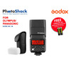 Godox TT350O Mini Thinklite TTL Flash for Olympus/Panasonic (incl batteries)