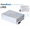 LPE8 Rechargeable Battery for Canon Cameras