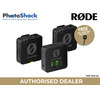 RODE Wireless Pro Compact Wireless Microphone System (BONUS RODINTERVIEWGO)